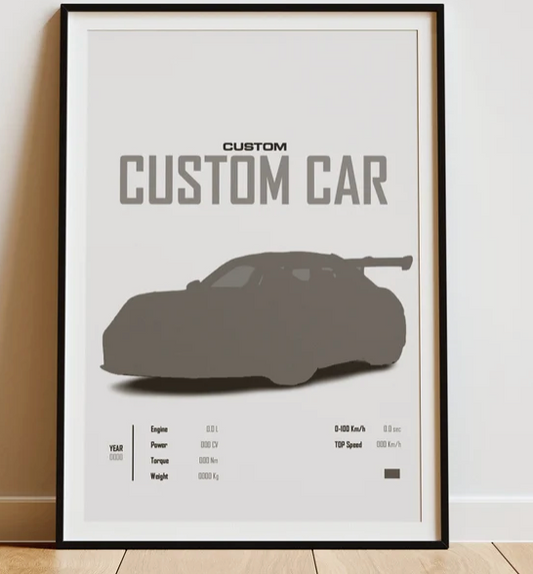 Custom Poster